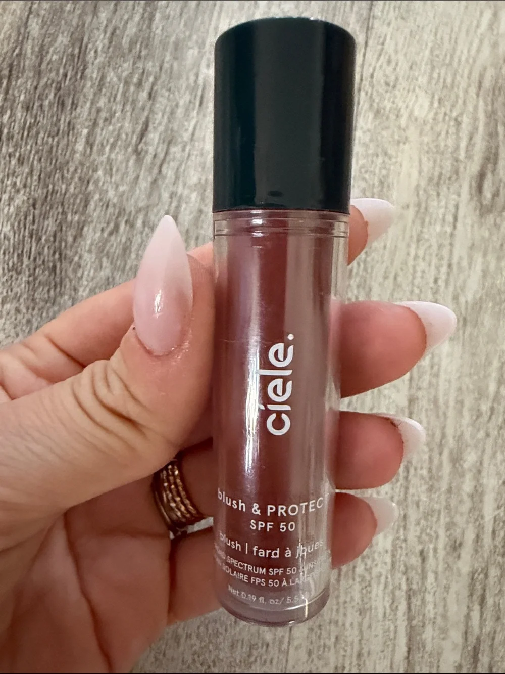 Blush & Protect SPF 50 Cream Blush - June - Picture 1 of 3